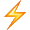 Bright Flashy Thunder Smiley