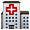 Bright Red Cross Smiley