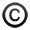 Copyright Symbol  Smiley