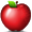 Tempting Red Apple Smiley