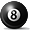 8 Billiard Ball Smiley