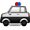 Tiny Police Car Smiley
