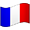 French Southern Flag Smiley