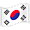 South Korea Flag Smiley