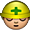The Medic With Head Gear Smiley