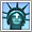 Statue Of Liberty Smiley