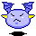 The Angry Bat Smiley