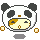The Panda Costume Smiley