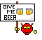 Give Me Beer Smiley
