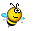 Bumble Bee Smiley Smiley