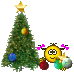 Decorating The Tree Smiley Face, Emoticon