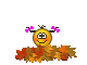 It's Finally Fall Smiley Face, Emoticon