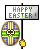 Happy Easter Egg Smiley