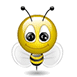 The Yellow Bee Smiley