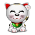 The Lucky Cat Smiley