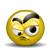Annoyed And Bored Smiley Face Emoticon