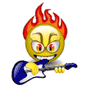 The Smiley Guitarist Smiley