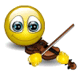 The Smiley Violinist Smiley
