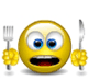 I Want Food Smiley