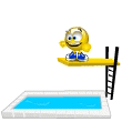 The Diving Board Smiley