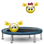 Trampoline Is The Best Smiley
