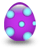 The Purple Egg Smiley