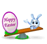 Happy Easter Egg Smiley
