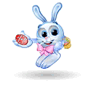 The Hopping Bunny Smiley