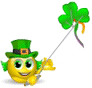 Flying A Clover Smiley