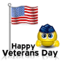 Happy Veterans Day Smiley