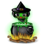 The Green Witch Smiley