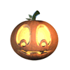 The Lit Pumpkin Smiley