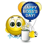Boss Day Celebration Smiley