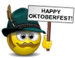 Happy Oktoberfest Greeting Smiley