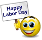 Happy Labor Day Smiley