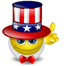 The American Hat Smiley