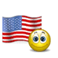 The American Flag Smiley