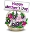 Mother's Day Flowers Smiley