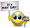 It's May Day Smiley