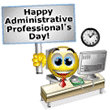 Administrative Professional's Day Smiley
