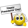 Happy President's Day Smiley