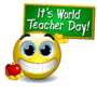 World Teacher Day Smiley