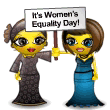 Women's Equality Day  Smiley