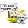 Love Your Pet Day Smiley