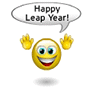 Happy Leap Year Smiley