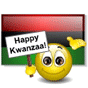 Happy Kwanzaa To You Smiley