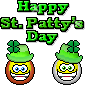 Happy St Patty's Day Smiley