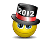 2012 Tall Hat Smiley