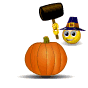 Pumpkin Smash Thanksgiving Smiley