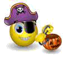 The Pirate Smiley Smiley
